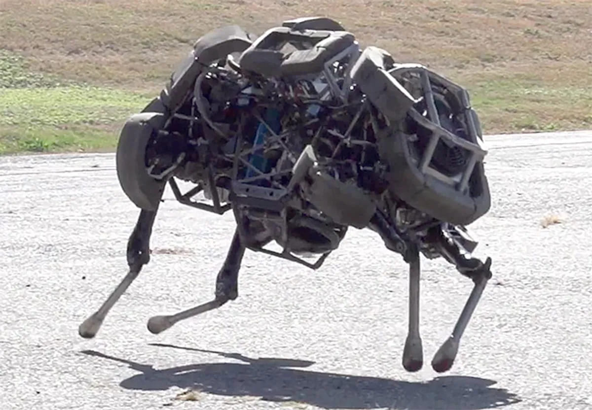Robot WildCat od Boston Dynamics
